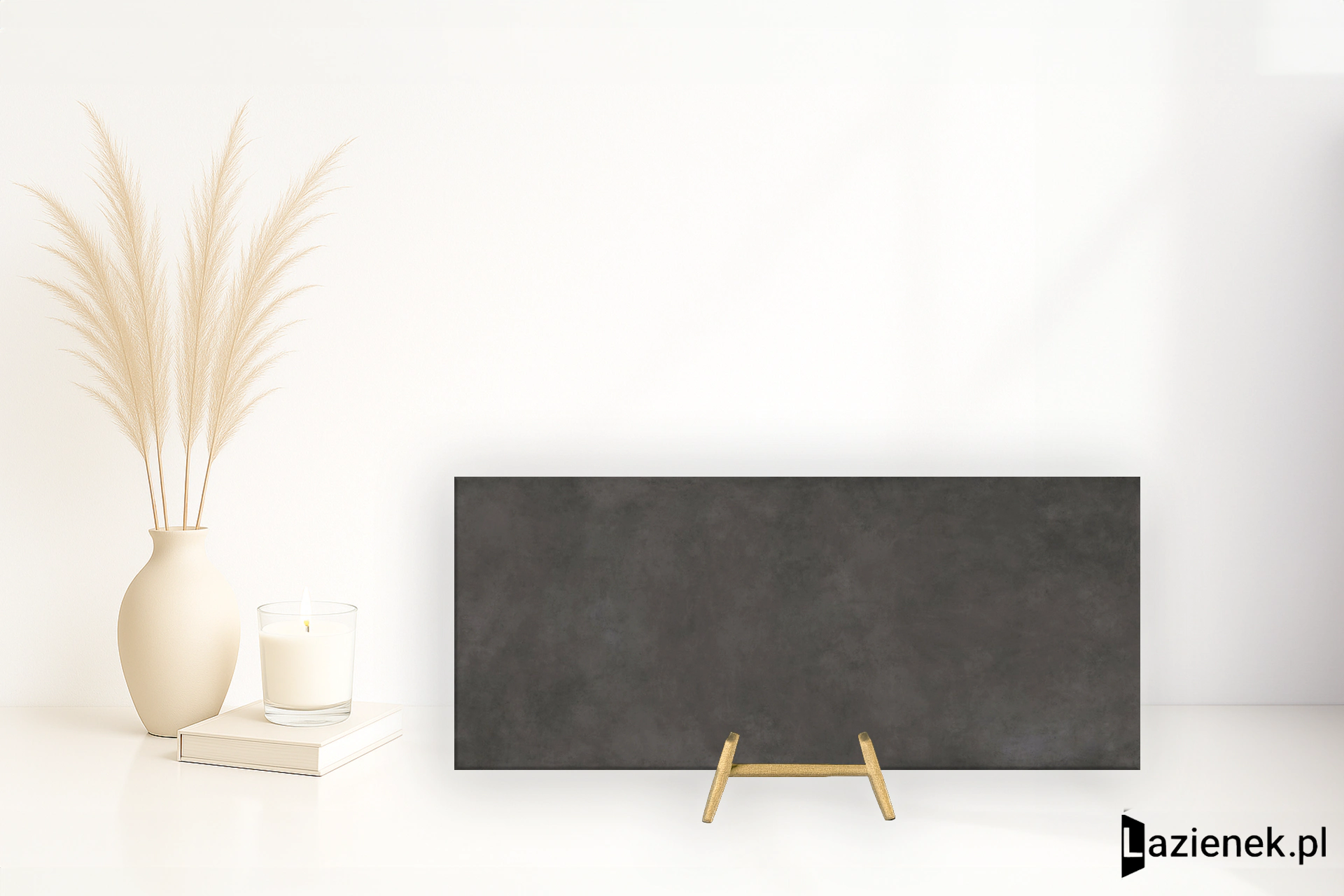 La Fabbrica Ava Hurban Graphite matowa 120x280 cm gr. 6 mm - płytka rektyfikowana / (L)177084